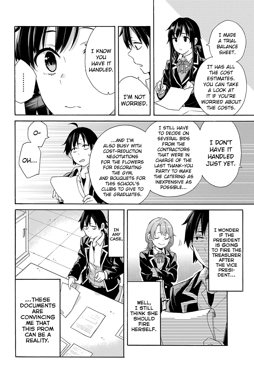 Yahari Ore no Seishun Rabukome wa Machigatte Iru. - Mougenroku chapter 68 - page 27