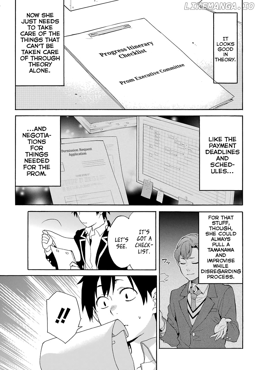 Yahari Ore no Seishun Rabukome wa Machigatte Iru. - Mougenroku chapter 68 - page 28