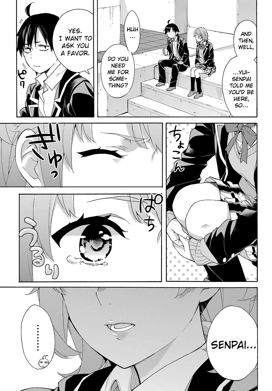 Yahari Ore no Seishun Rabukome wa Machigatte Iru. - Mougenroku chapter 68 - page 9