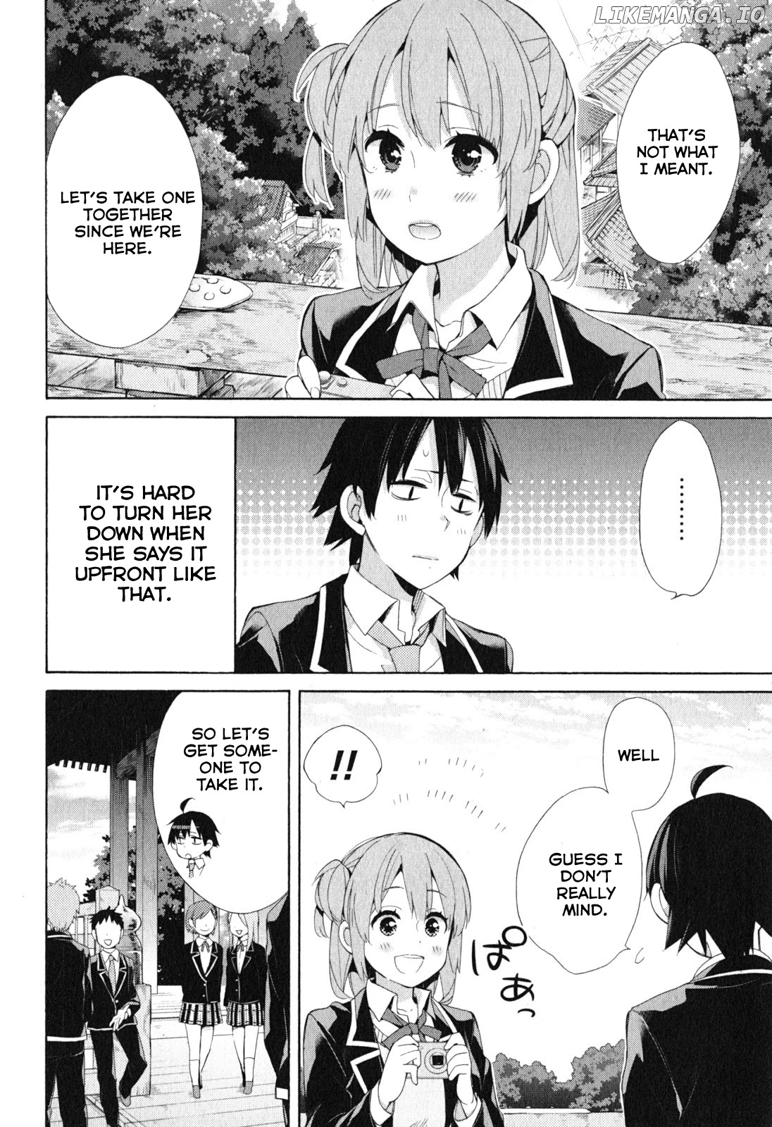 Yahari Ore no Seishun Rabukome wa Machigatte Iru. - Mougenroku chapter 42 - page 44