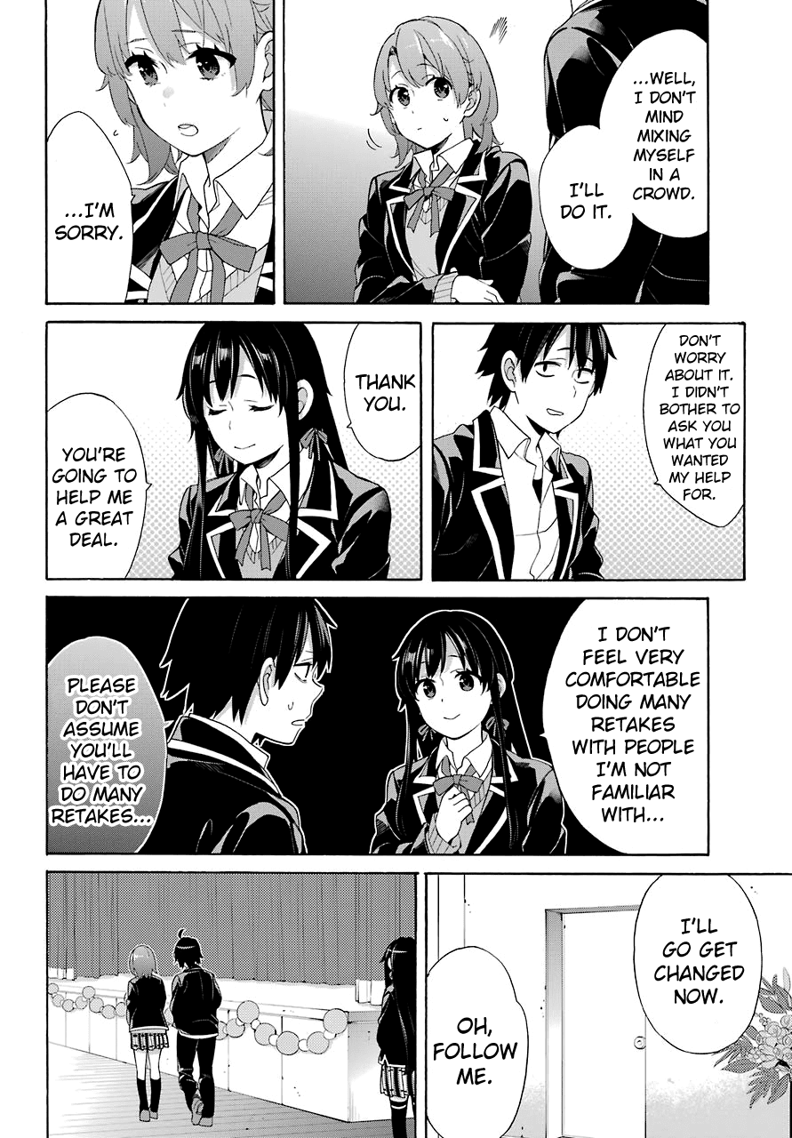 Yahari Ore no Seishun Rabukome wa Machigatte Iru. - Mougenroku chapter 69 - page 7