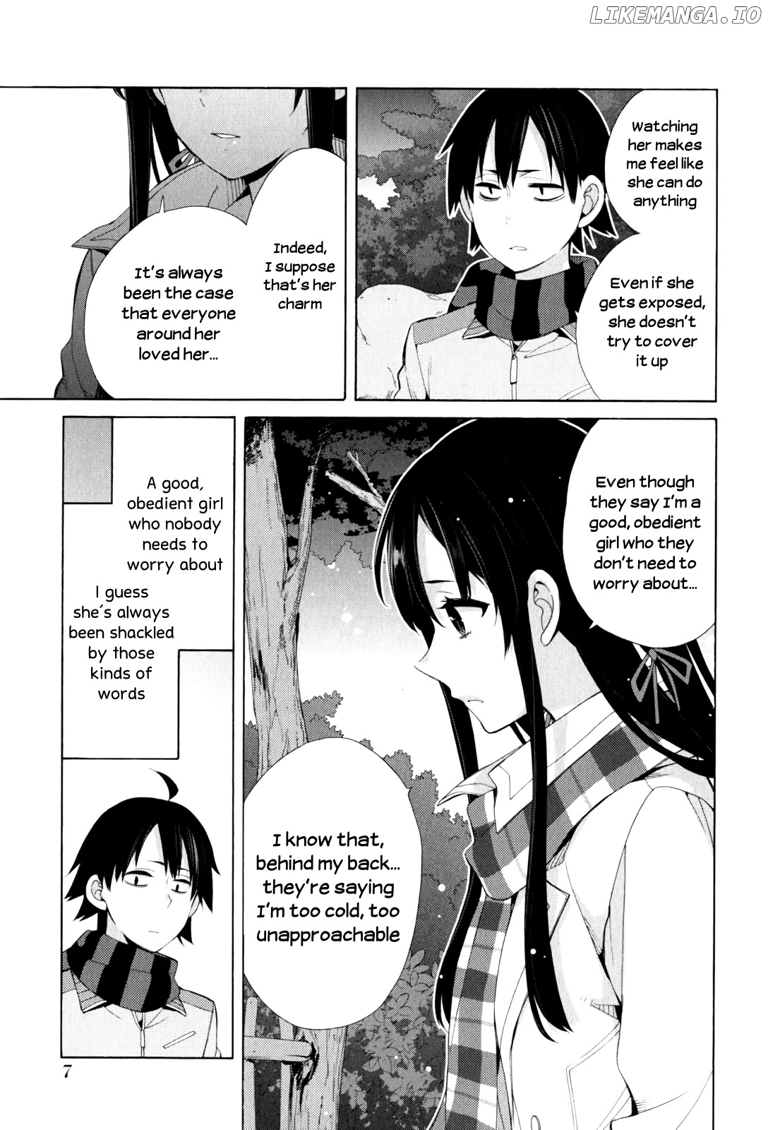 Yahari Ore no Seishun Rabukome wa Machigatte Iru. - Mougenroku chapter 43 - page 9