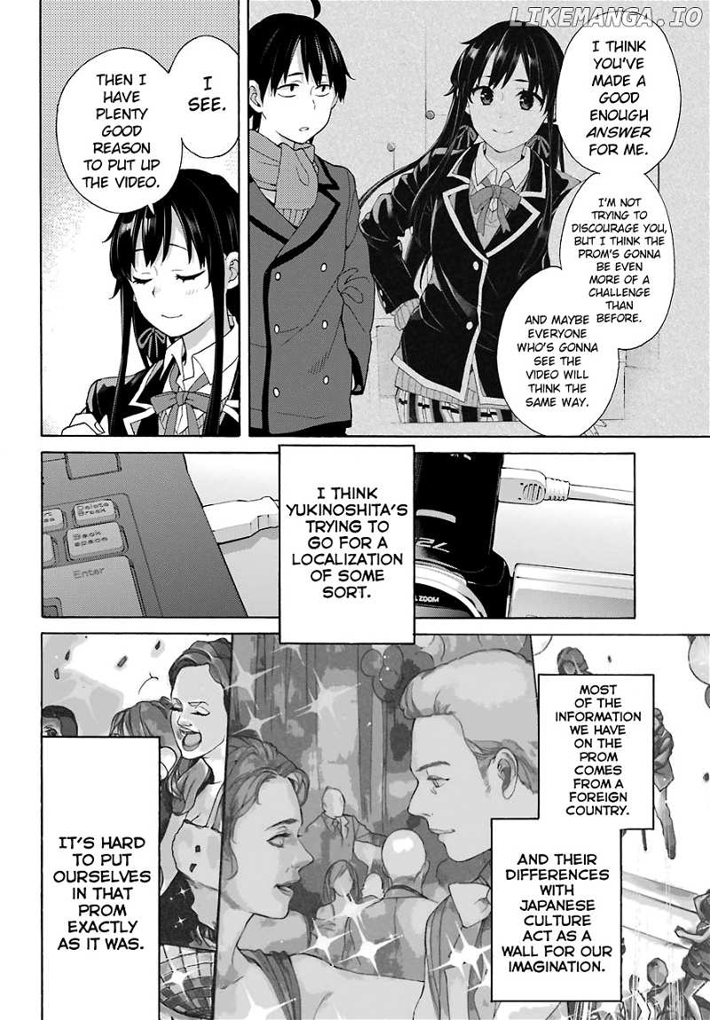 Yahari Ore no Seishun Rabukome wa Machigatte Iru. - Mougenroku chapter 70 - page 18