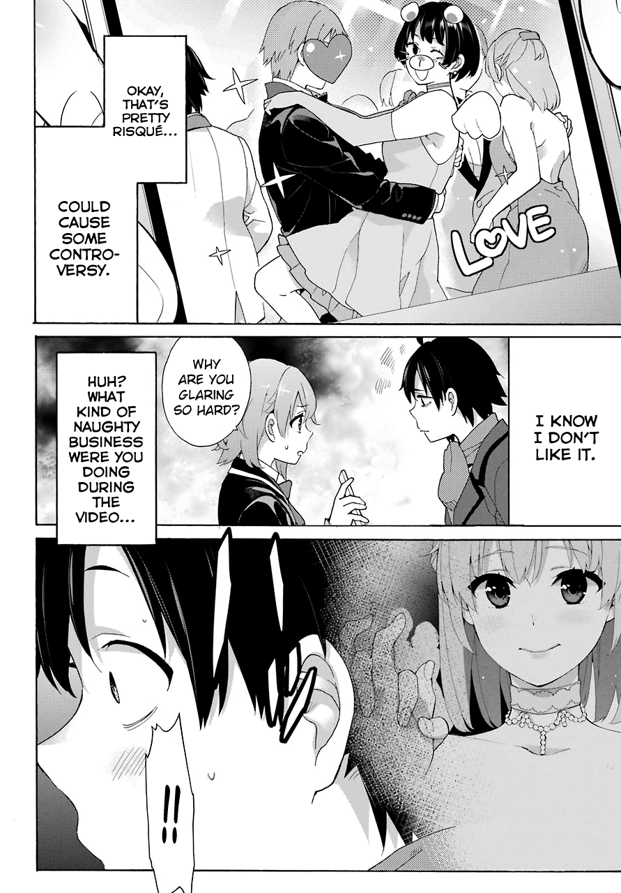 Yahari Ore no Seishun Rabukome wa Machigatte Iru. - Mougenroku chapter 70 - page 20