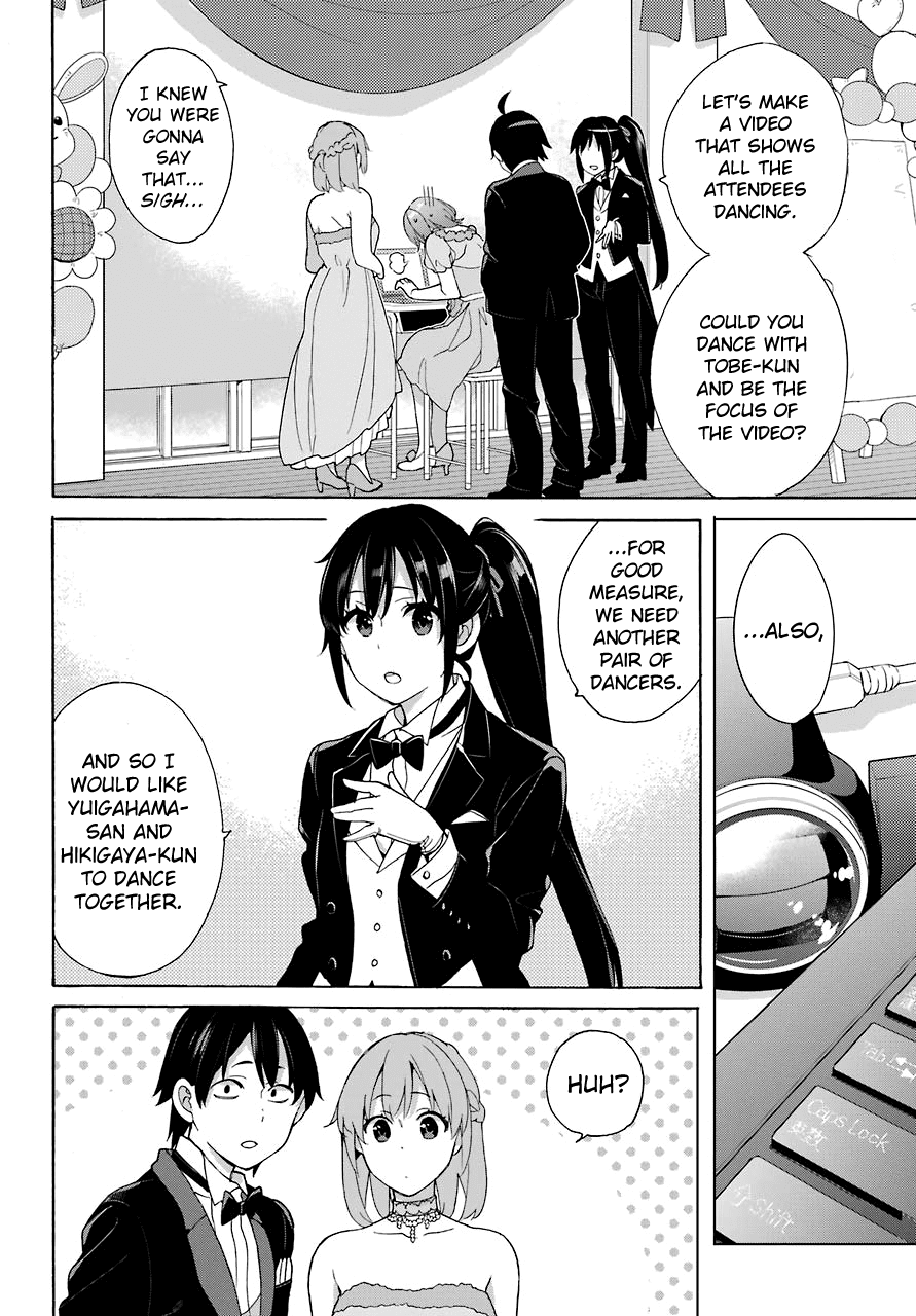 Yahari Ore no Seishun Rabukome wa Machigatte Iru. - Mougenroku chapter 70 - page 5