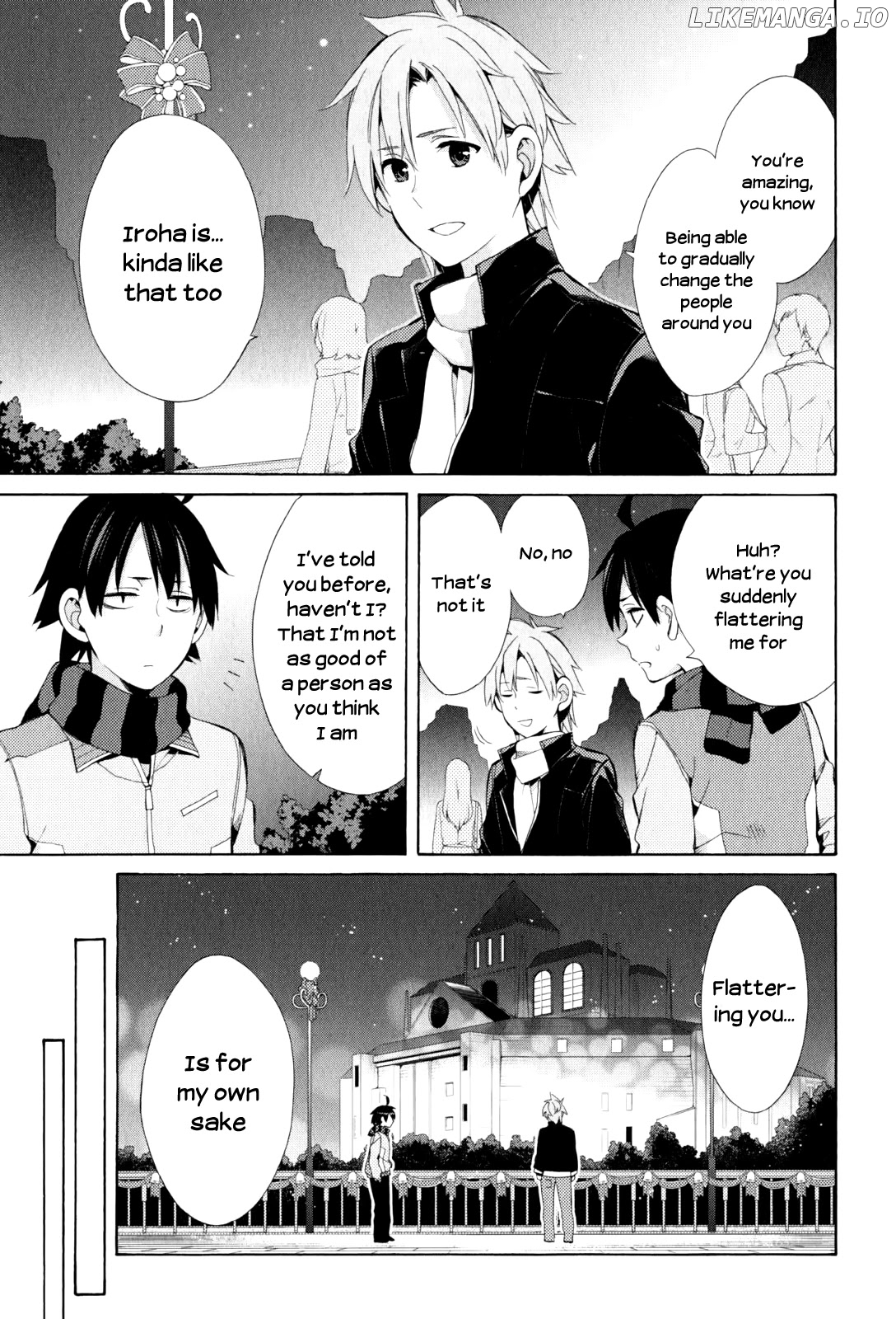 Yahari Ore no Seishun Rabukome wa Machigatte Iru. - Mougenroku chapter 44 - page 7