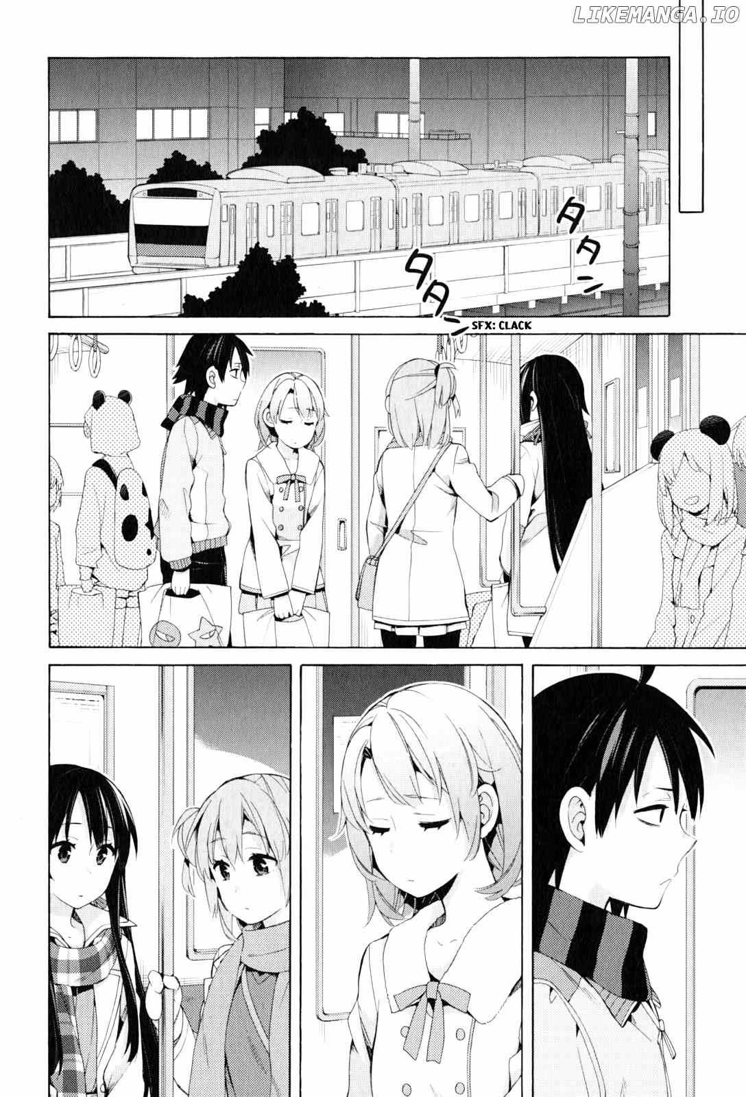 Yahari Ore no Seishun Rabukome wa Machigatte Iru. - Mougenroku chapter 44 - page 8