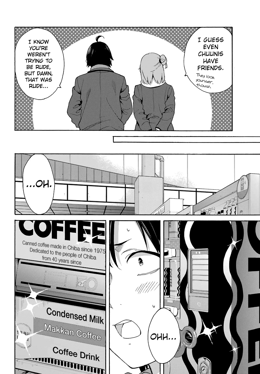 Yahari Ore no Seishun Rabukome wa Machigatte Iru. - Mougenroku chapter 71 - page 10