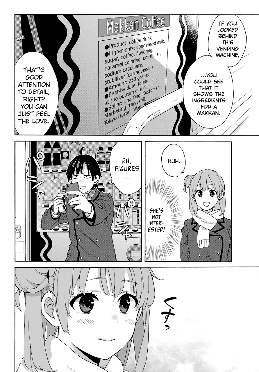 Yahari Ore no Seishun Rabukome wa Machigatte Iru. - Mougenroku chapter 71 - page 12