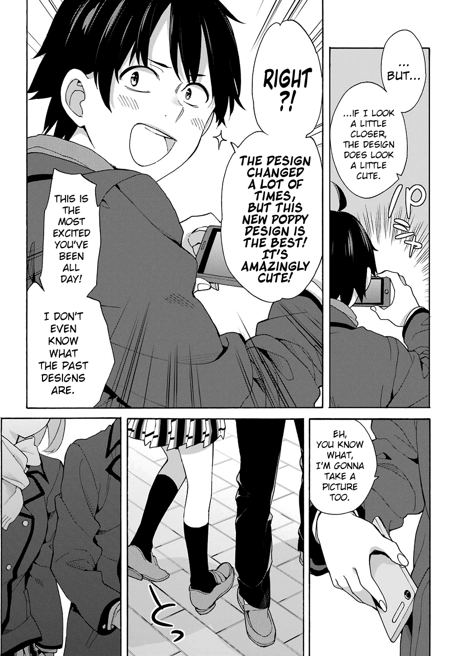 Yahari Ore no Seishun Rabukome wa Machigatte Iru. - Mougenroku chapter 71 - page 13