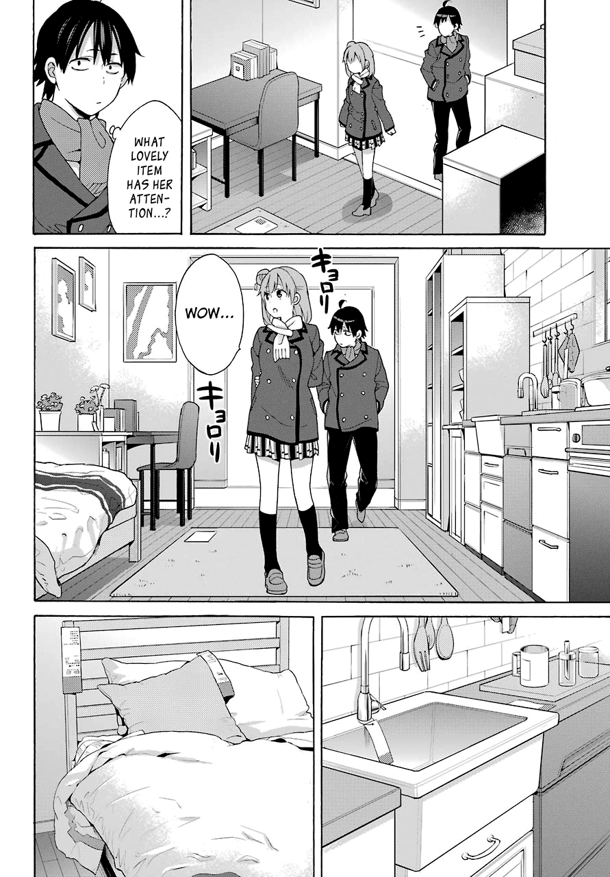 Yahari Ore no Seishun Rabukome wa Machigatte Iru. - Mougenroku chapter 71 - page 18