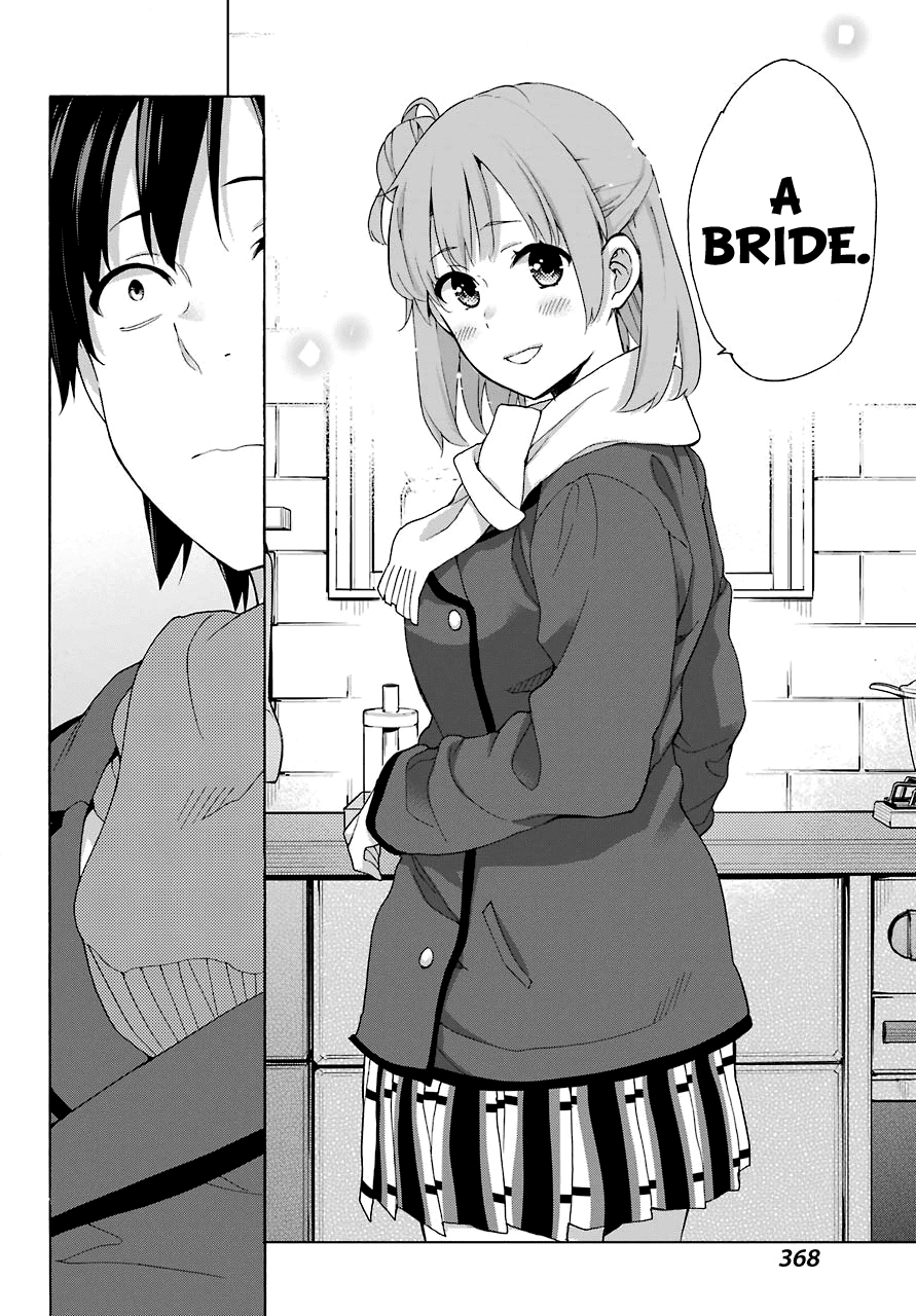 Yahari Ore no Seishun Rabukome wa Machigatte Iru. - Mougenroku chapter 71 - page 24