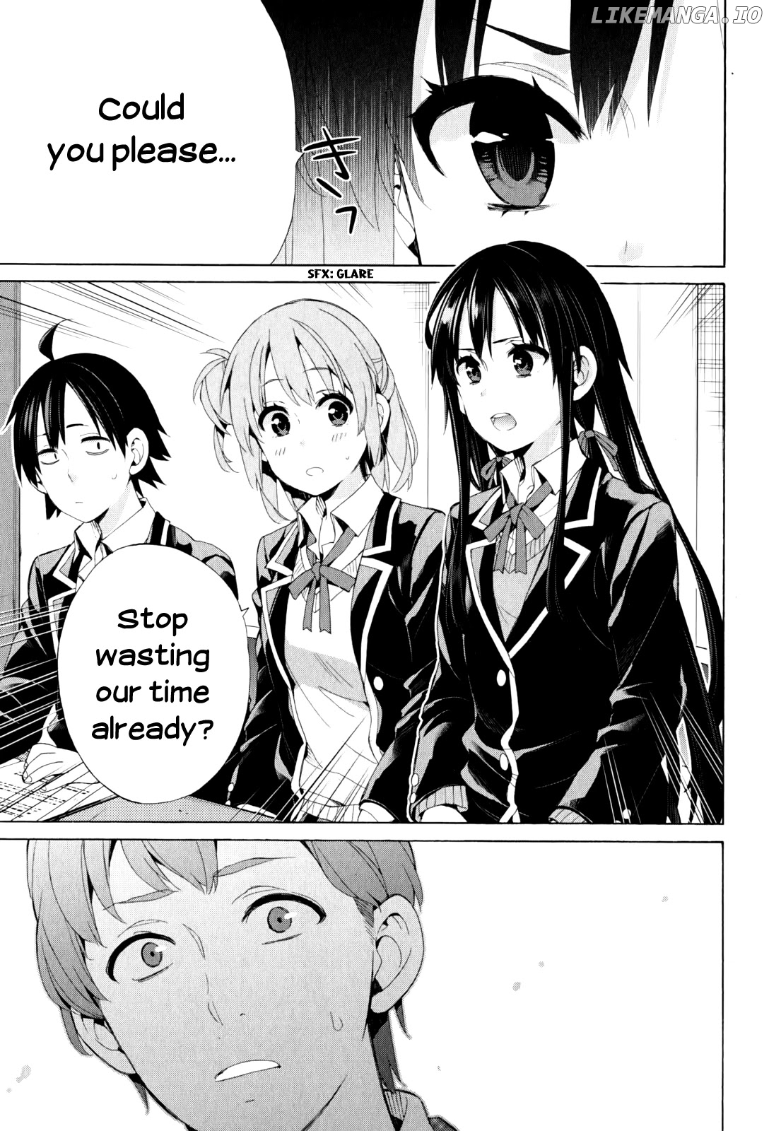 Yahari Ore no Seishun Rabukome wa Machigatte Iru. - Mougenroku chapter 45 - page 15