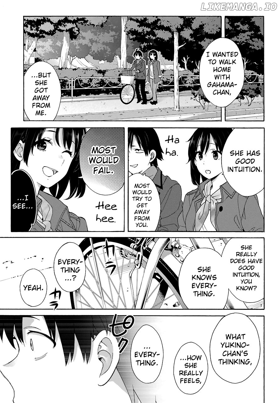 Yahari Ore no Seishun Rabukome wa Machigatte Iru. - Mougenroku chapter 73 - page 19