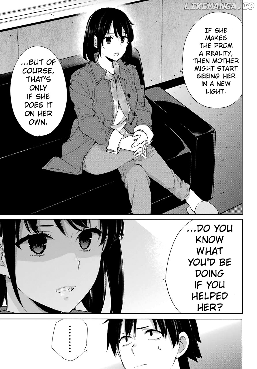 Yahari Ore no Seishun Rabukome wa Machigatte Iru. - Mougenroku chapter 73 - page 9