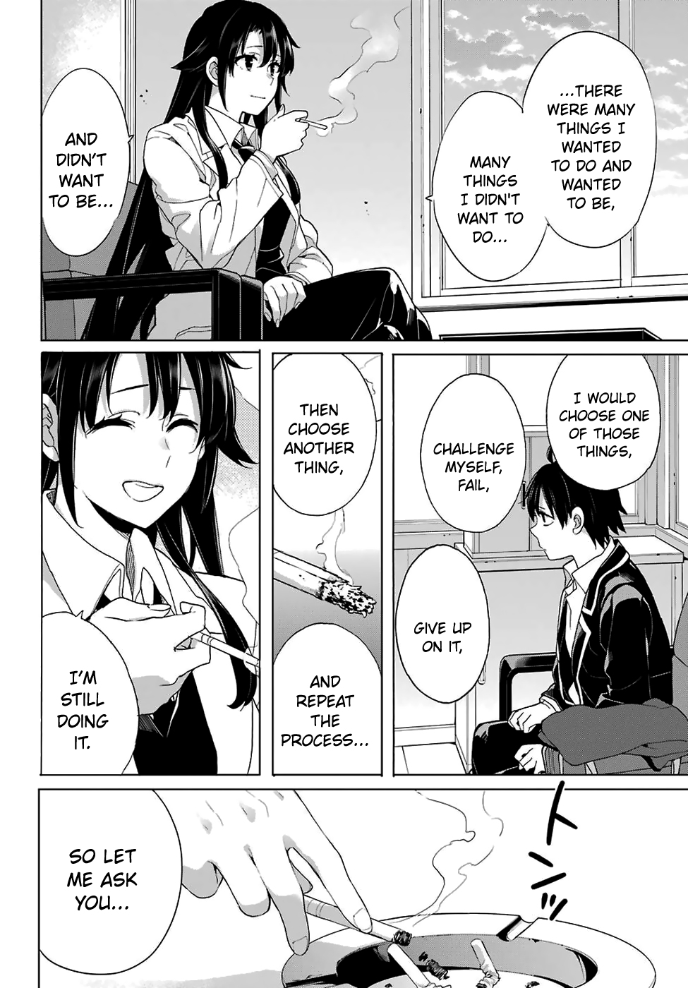 Yahari Ore no Seishun Rabukome wa Machigatte Iru. - Mougenroku chapter 76 - page 10