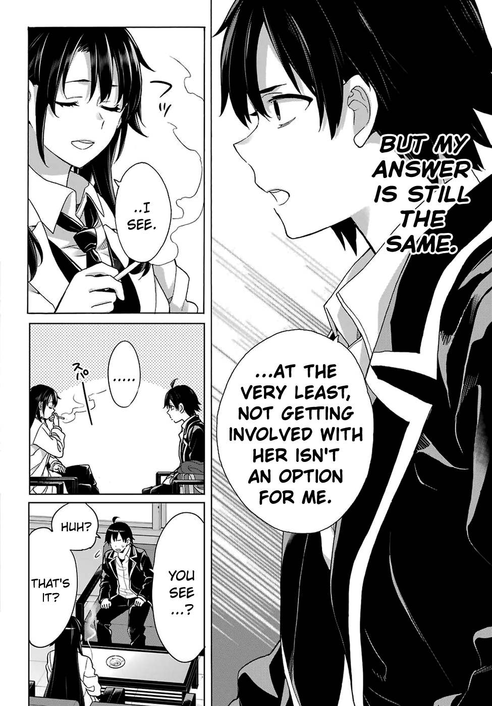 Yahari Ore no Seishun Rabukome wa Machigatte Iru. - Mougenroku chapter 76 - page 12