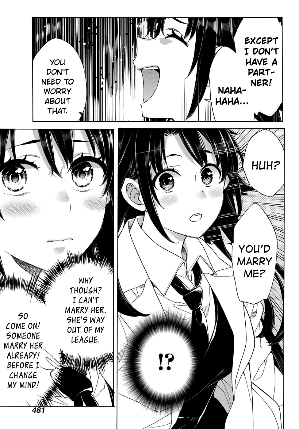 Yahari Ore no Seishun Rabukome wa Machigatte Iru. - Mougenroku chapter 76 - page 21