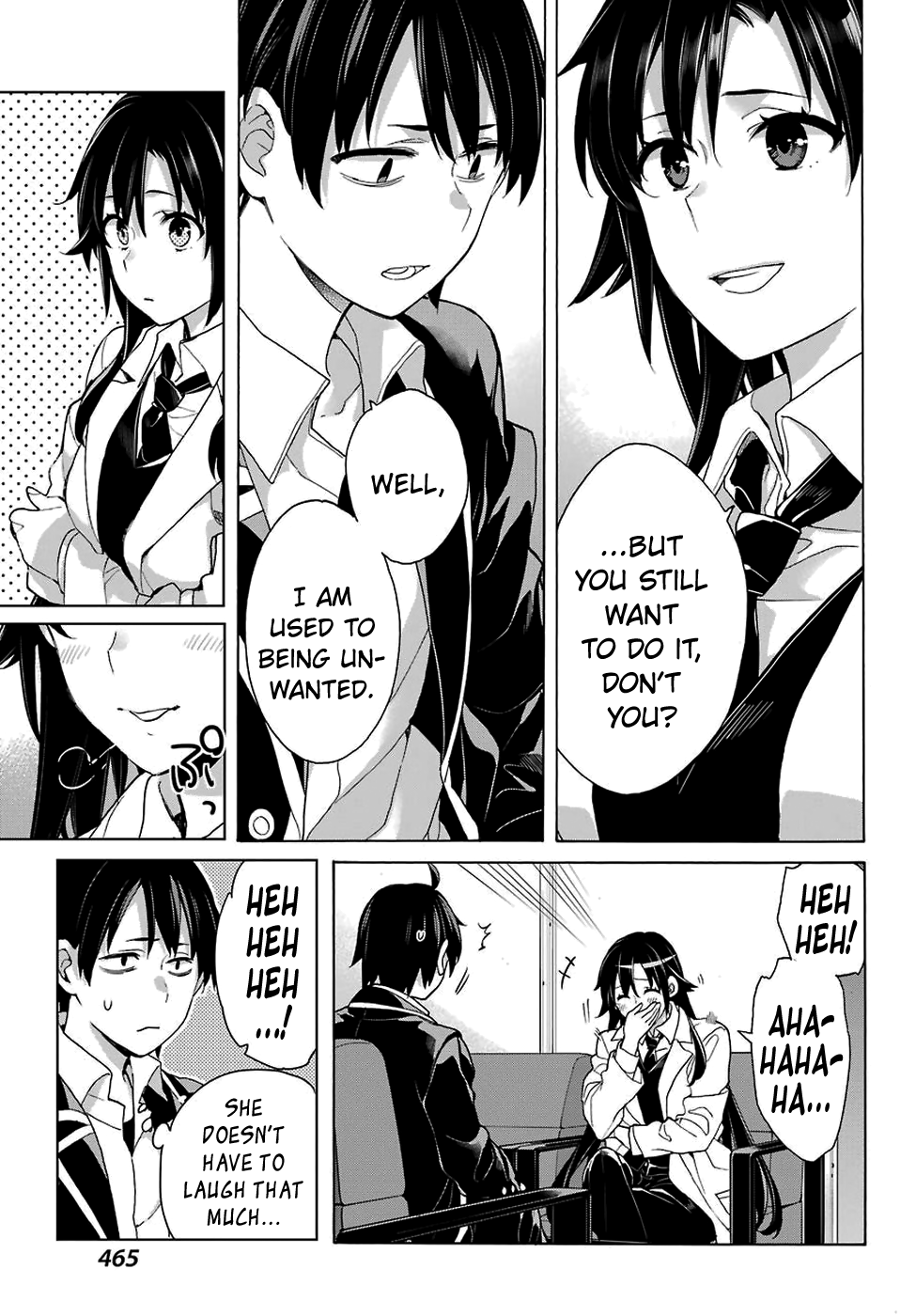 Yahari Ore no Seishun Rabukome wa Machigatte Iru. - Mougenroku chapter 76 - page 5