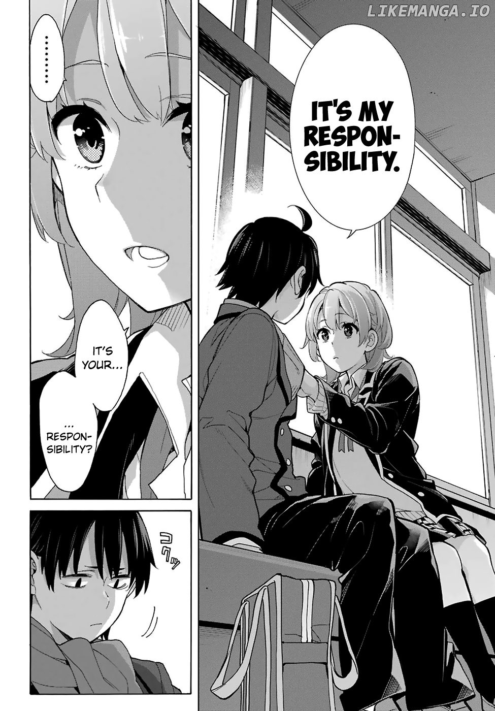 Yahari Ore no Seishun Rabukome wa Machigatte Iru. - Mougenroku chapter 77 - page 14