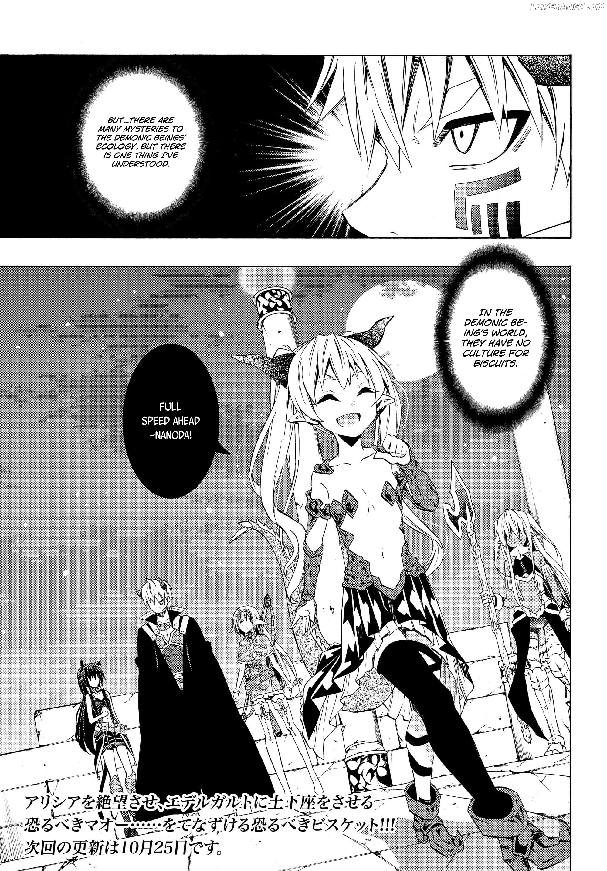 Isekai Maou To Shoukan Shoujo No Dorei Majutsu chapter 27.2 - page 20