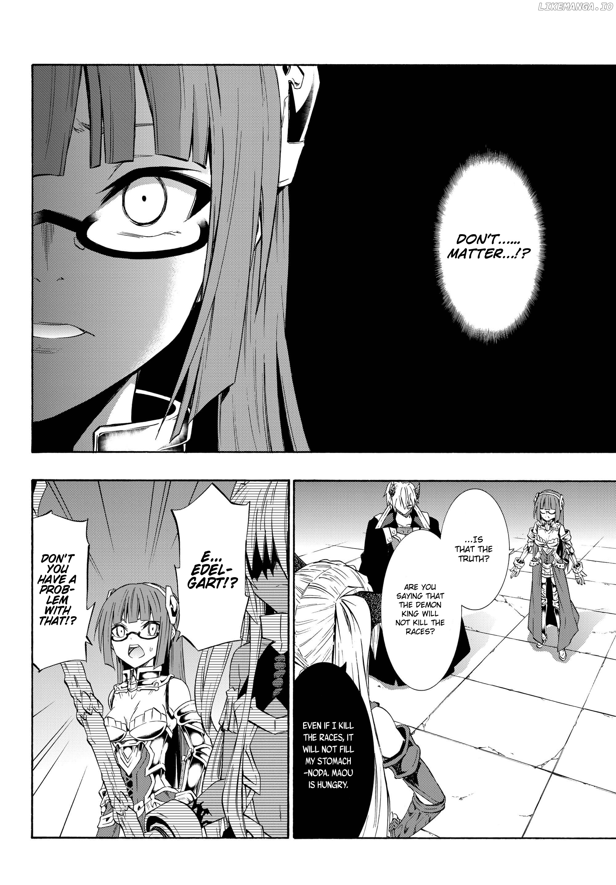 Isekai Maou To Shoukan Shoujo No Dorei Majutsu chapter 27.2 - page 7