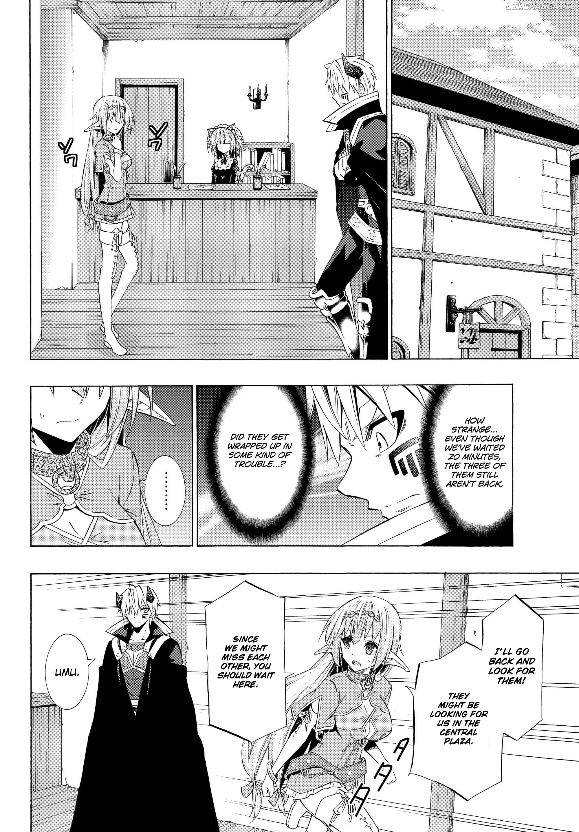 Isekai Maou To Shoukan Shoujo No Dorei Majutsu chapter 31.1 - page 18