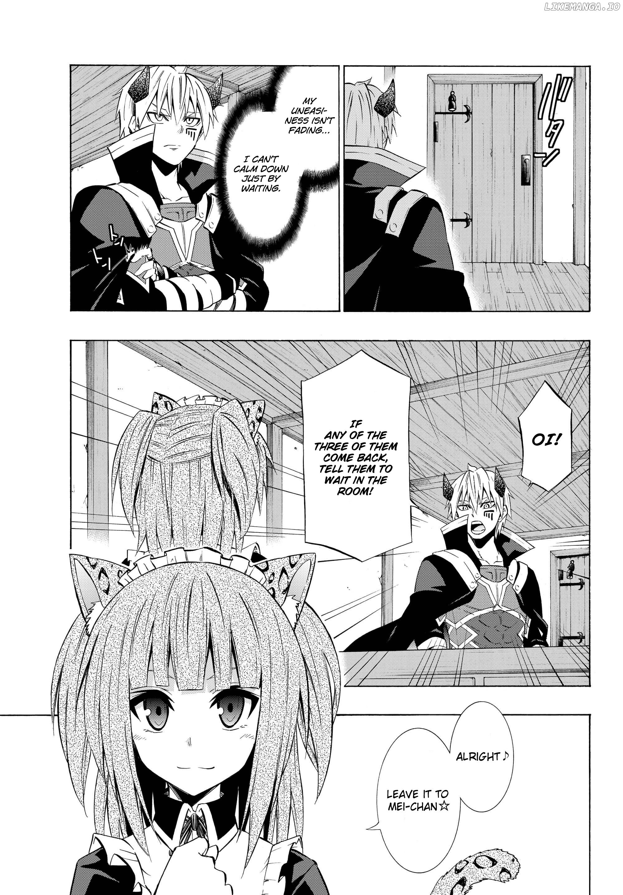 Isekai Maou To Shoukan Shoujo No Dorei Majutsu chapter 31.1 - page 19