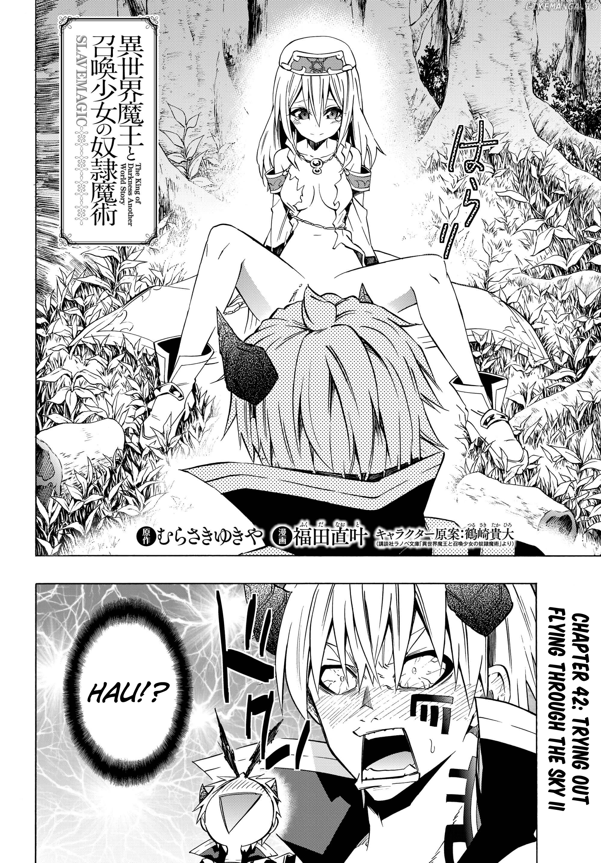 Isekai Maou To Shoukan Shoujo No Dorei Majutsu chapter 42.1 - page 3