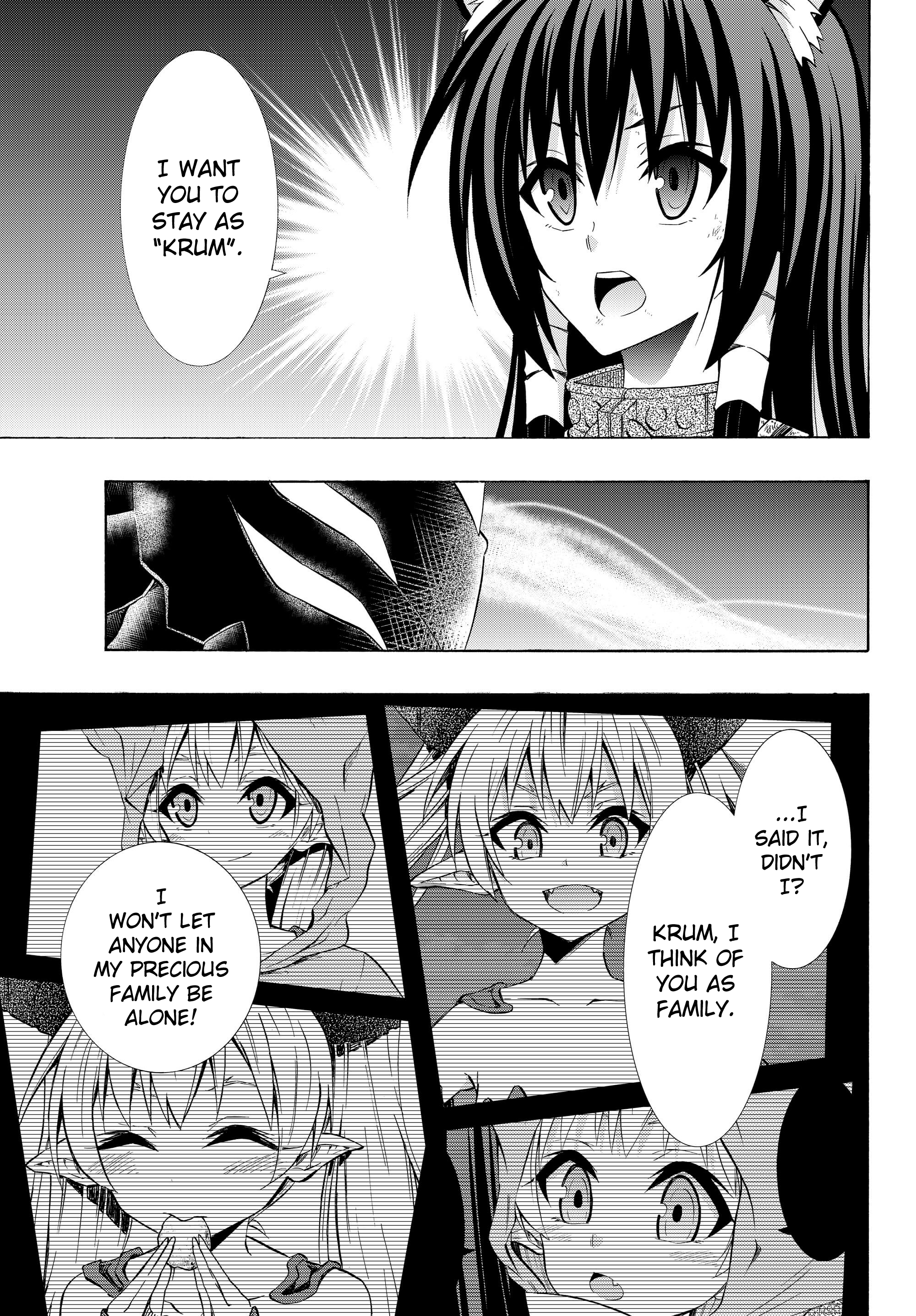 Isekai Maou To Shoukan Shoujo No Dorei Majutsu chapter 37.1 - page 10