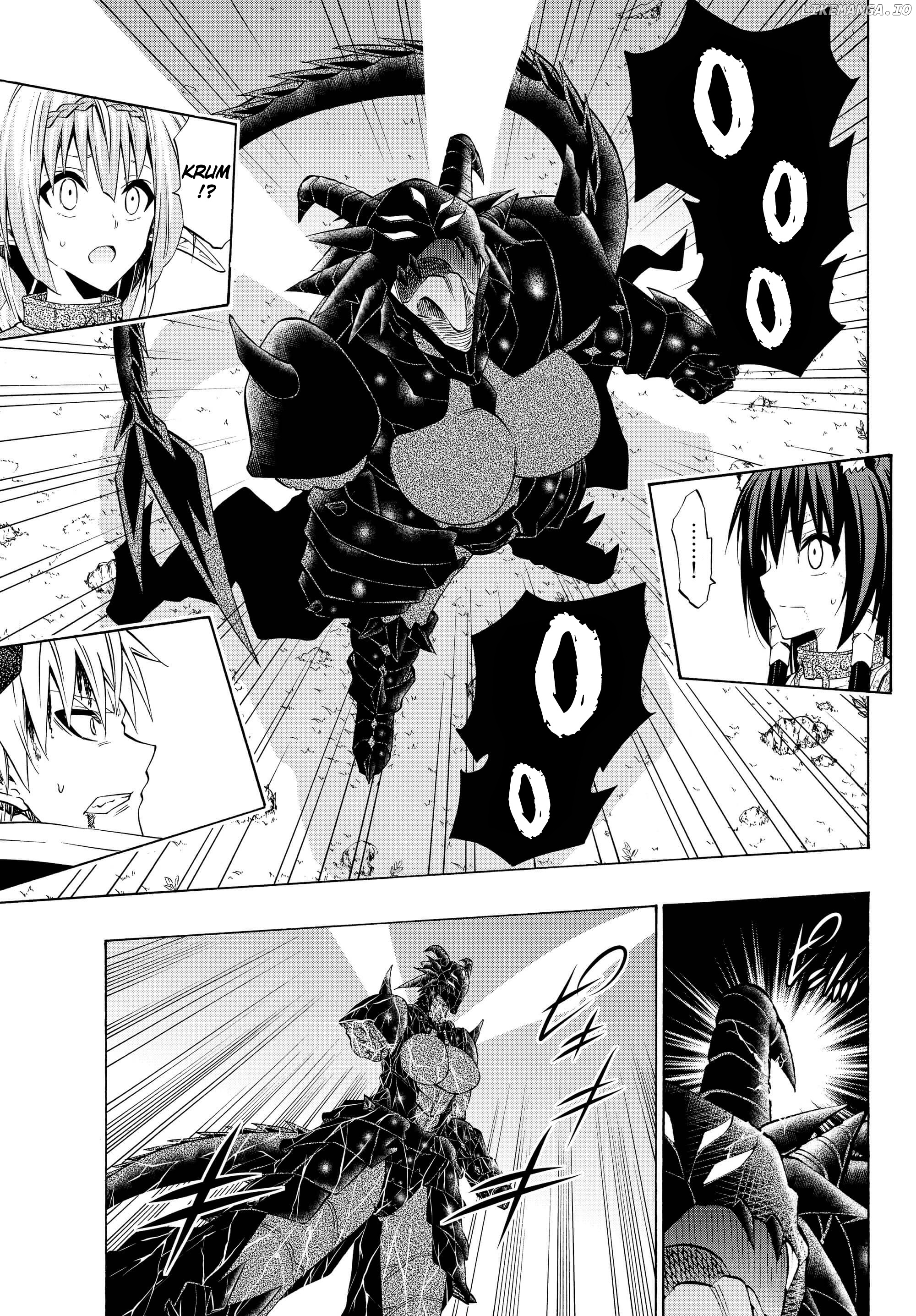 Isekai Maou To Shoukan Shoujo No Dorei Majutsu chapter 37.1 - page 12