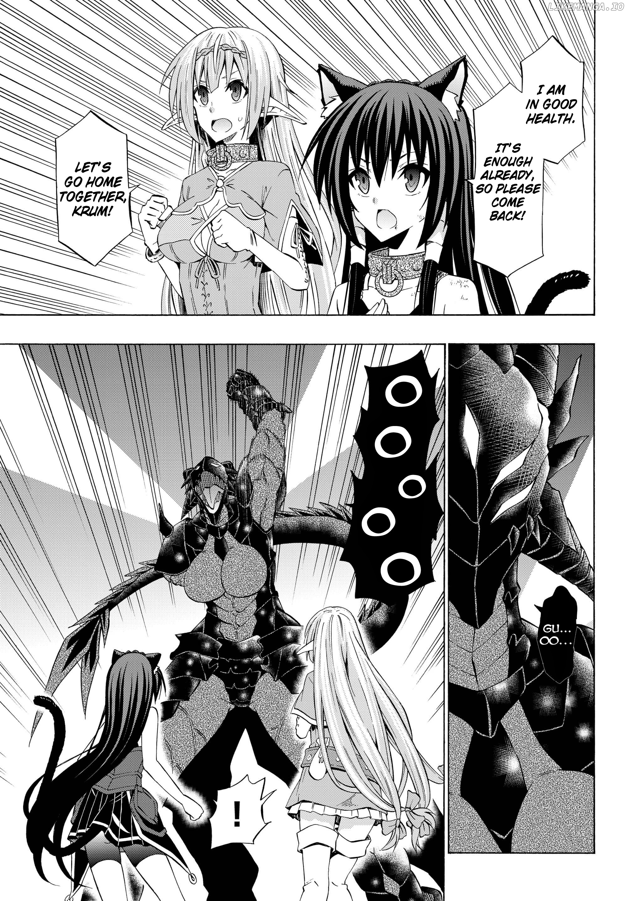 Isekai Maou To Shoukan Shoujo No Dorei Majutsu chapter 37.1 - page 6