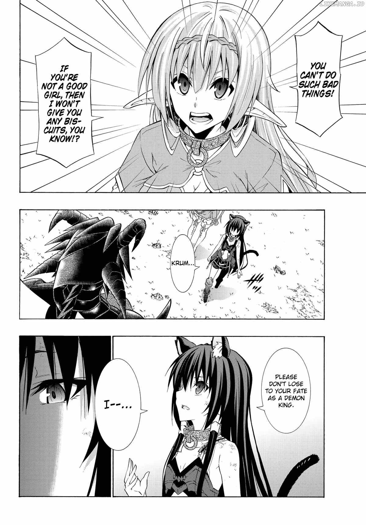 Isekai Maou To Shoukan Shoujo No Dorei Majutsu chapter 37.1 - page 9