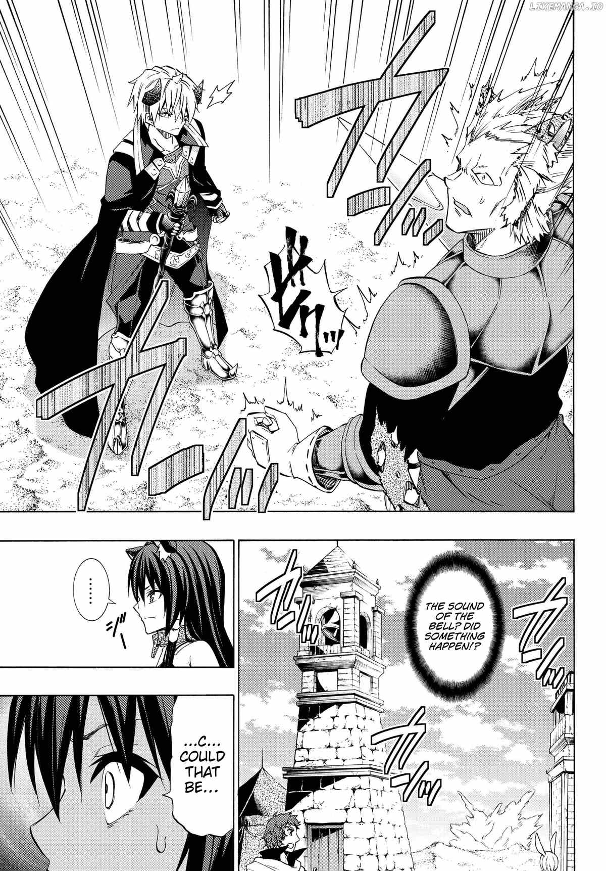 Isekai Maou To Shoukan Shoujo No Dorei Majutsu chapter 45.1 - page 4