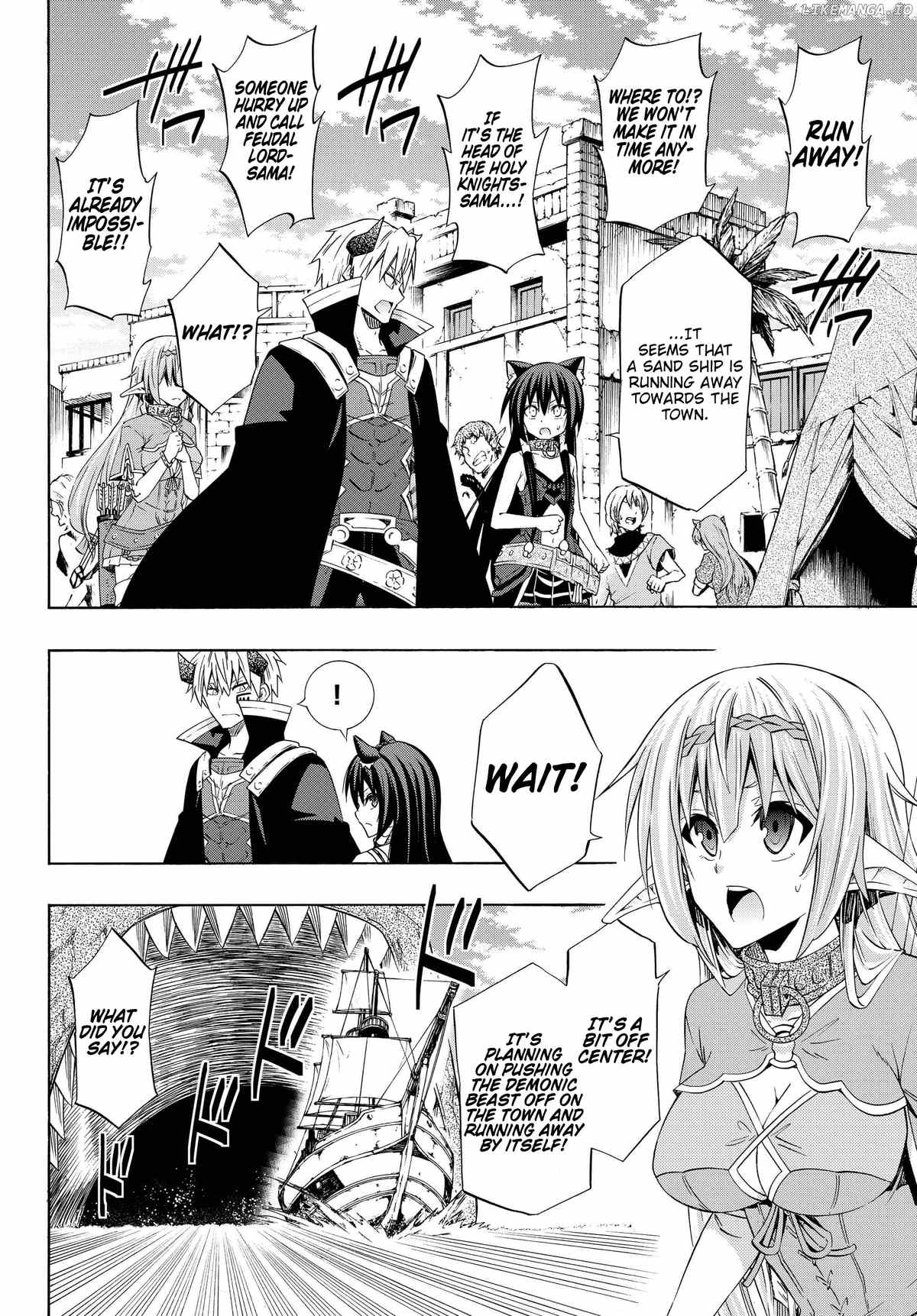 Isekai Maou To Shoukan Shoujo No Dorei Majutsu chapter 45.1 - page 6