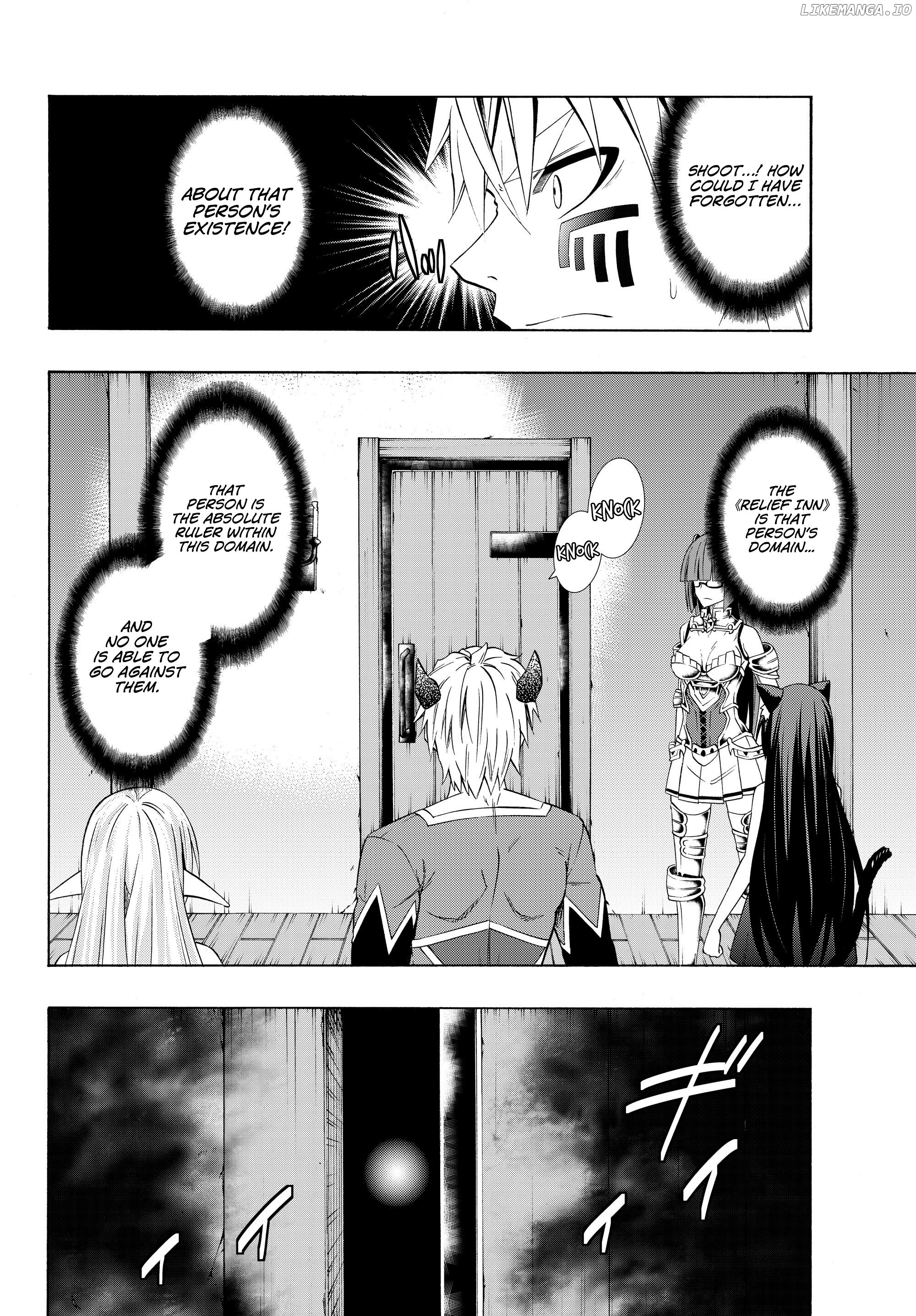 Isekai Maou To Shoukan Shoujo No Dorei Majutsu chapter 40.2 - page 5