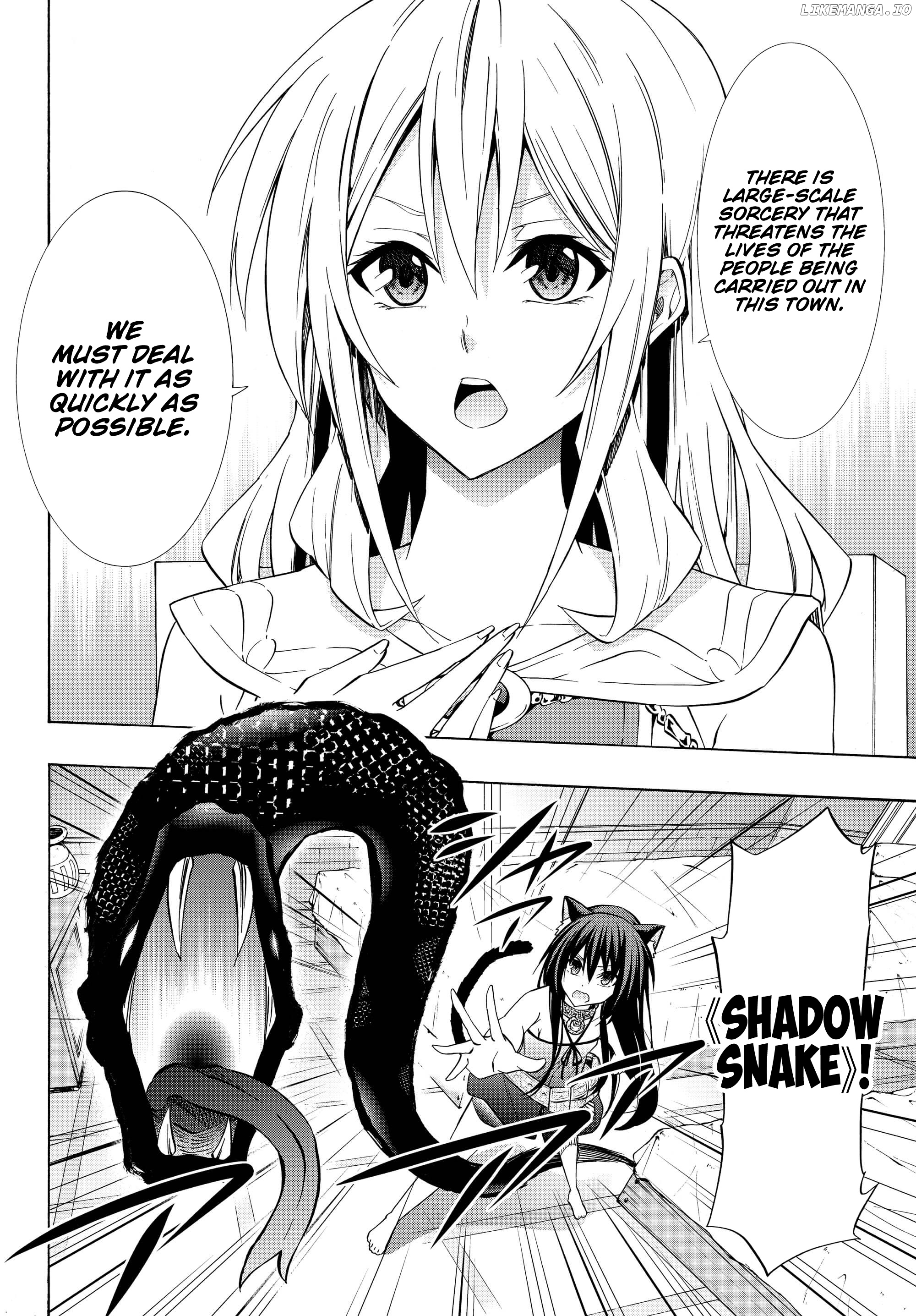 Isekai Maou To Shoukan Shoujo No Dorei Majutsu chapter 48.1 - page 15