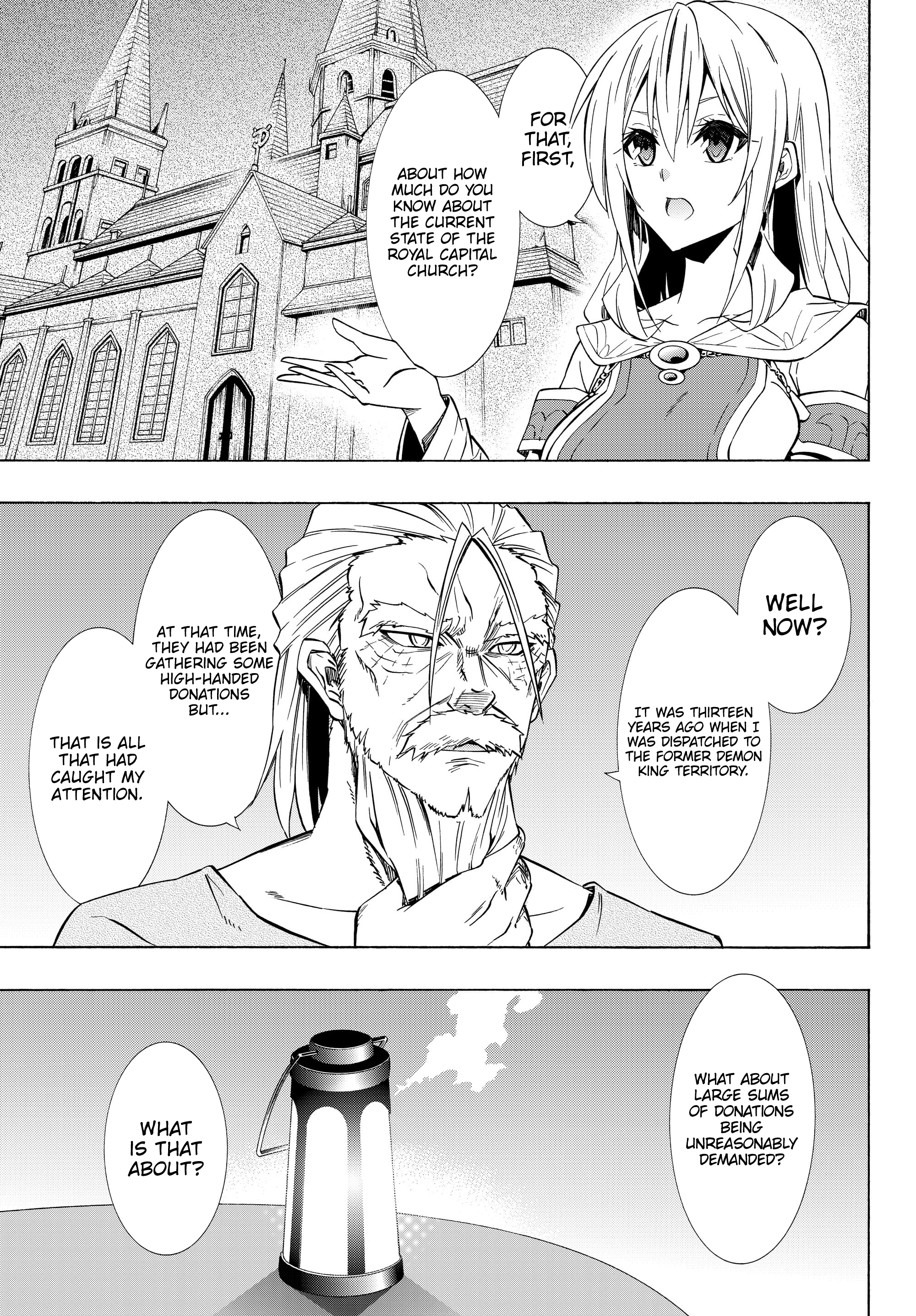 Isekai Maou To Shoukan Shoujo No Dorei Majutsu chapter 48.1 - page 6