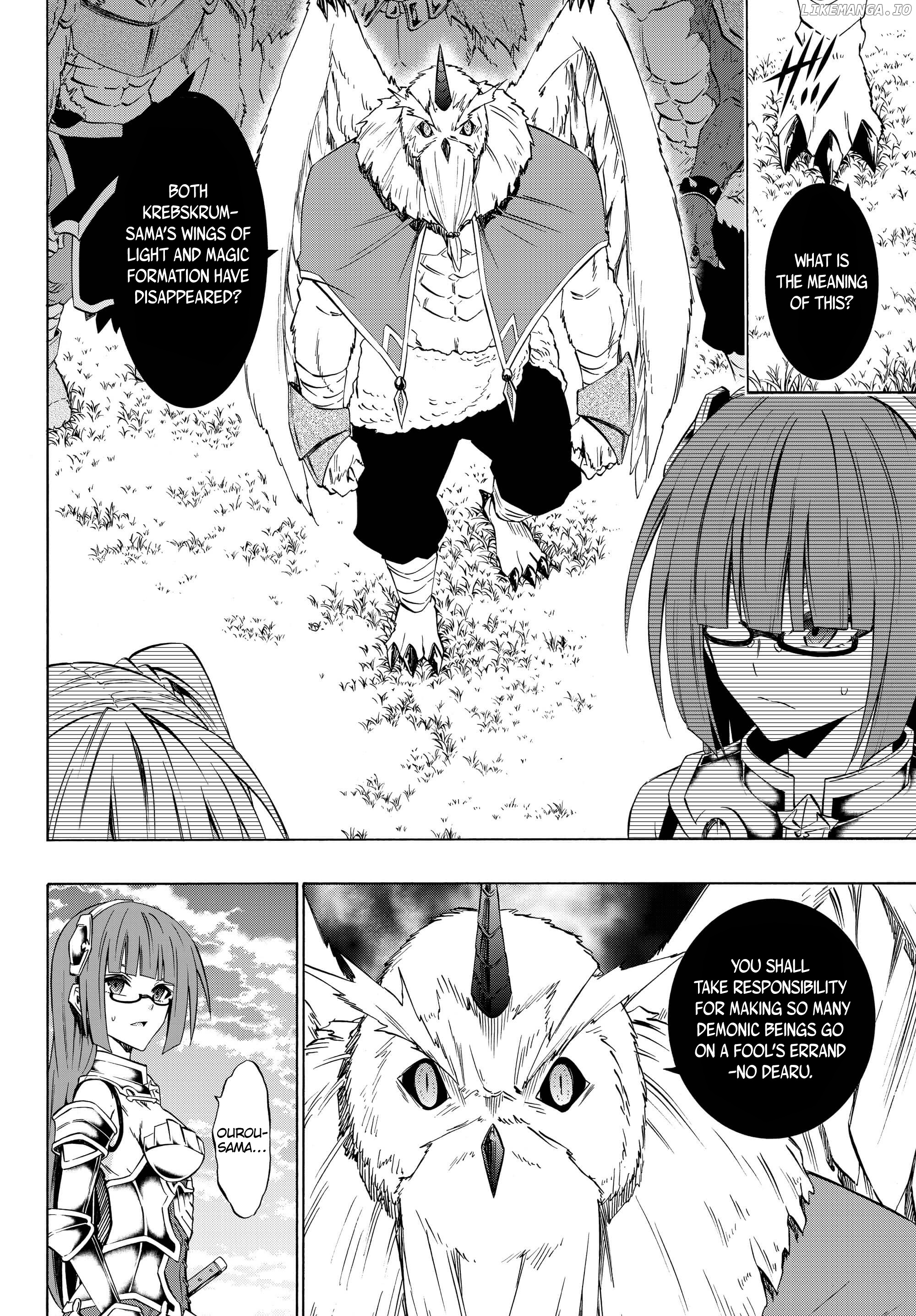 Isekai Maou To Shoukan Shoujo No Dorei Majutsu chapter 39.1 - page 4