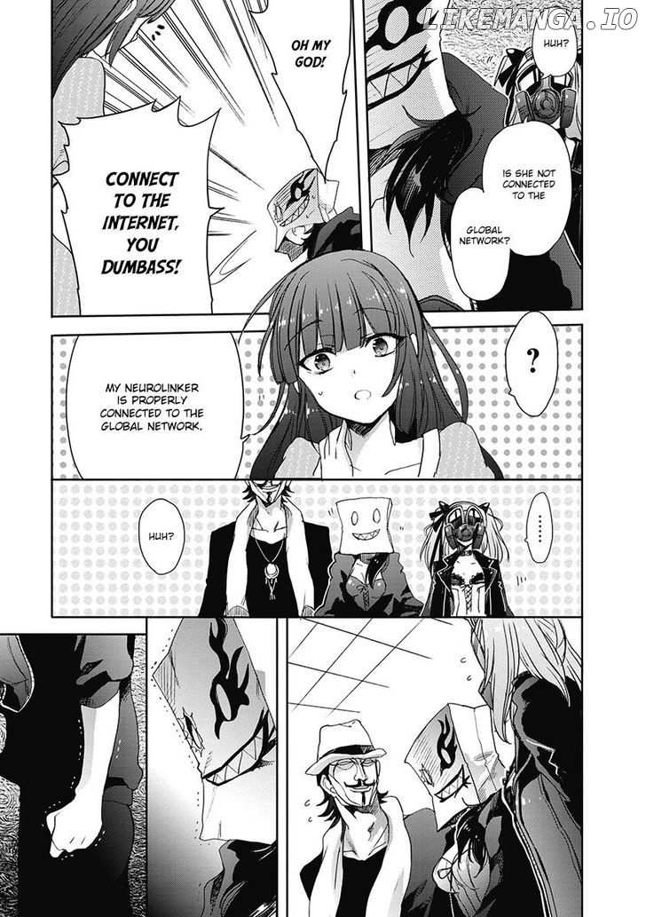 Accel World / Dural - Magisa Garden chapter 34 - page 10