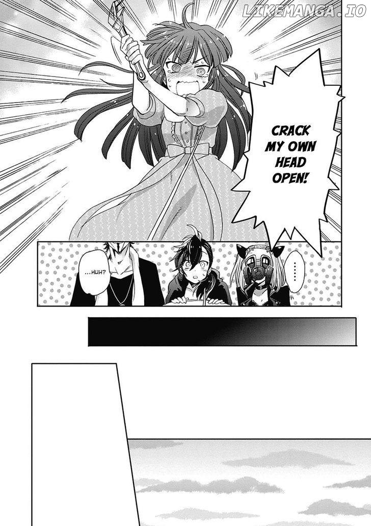 Accel World / Dural - Magisa Garden chapter 34 - page 21