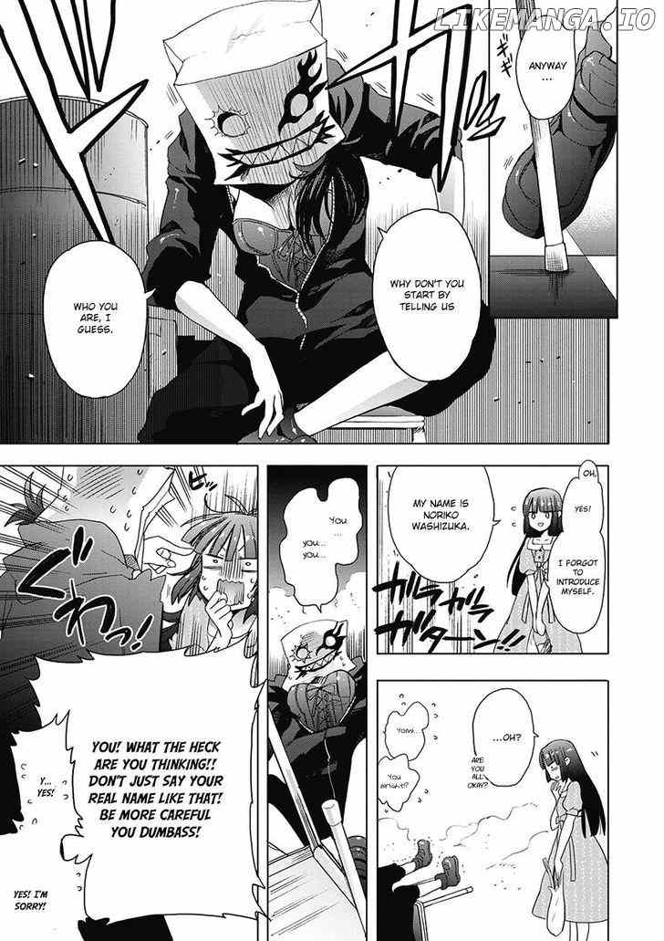 Accel World / Dural - Magisa Garden chapter 34 - page 6