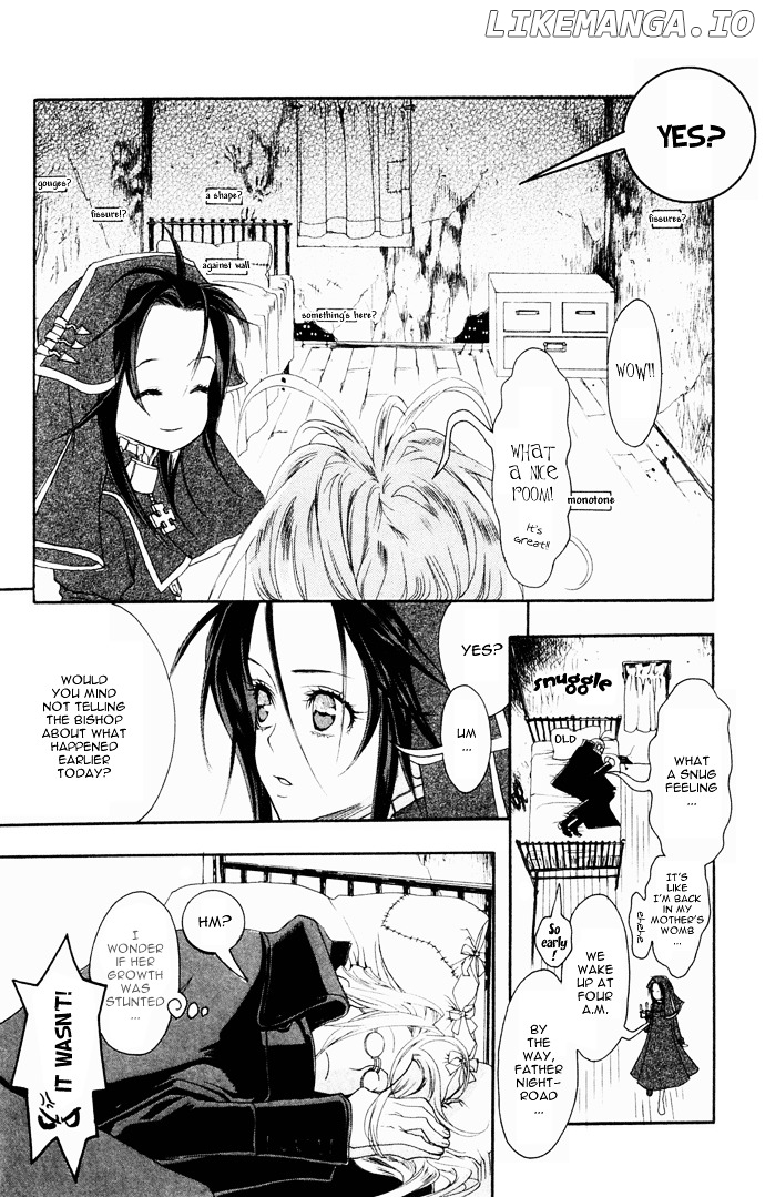 Trinity Blood chapter 1 - page 20