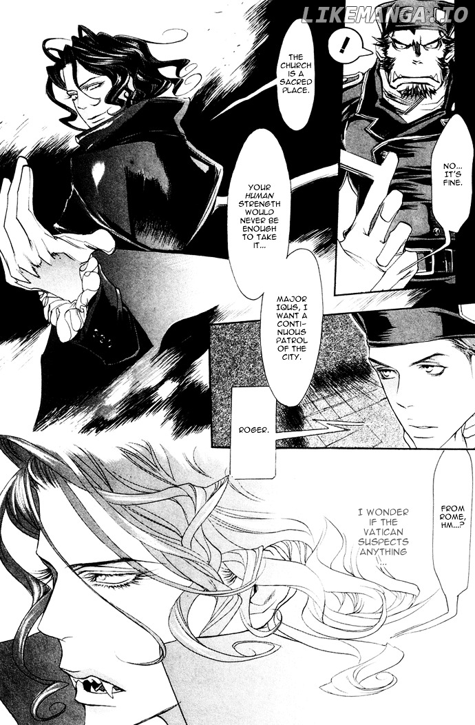 Trinity Blood chapter 1 - page 27