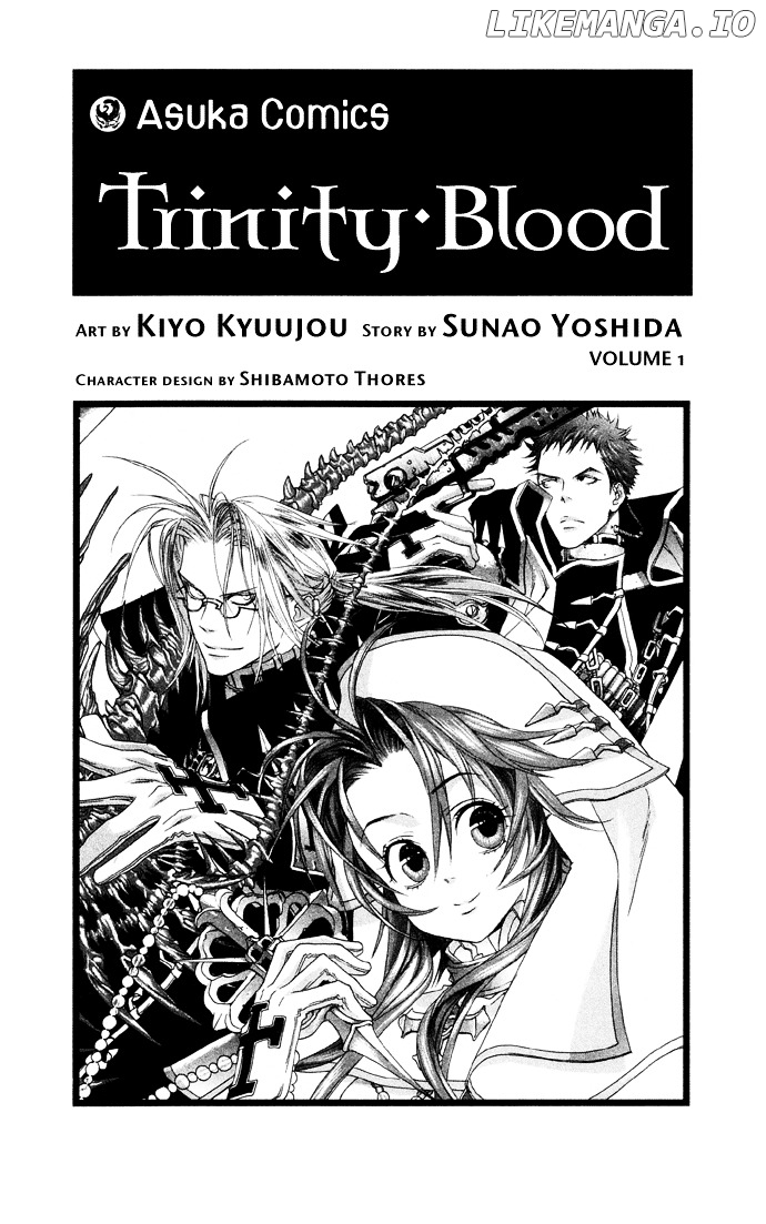 Trinity Blood chapter 1 - page 3