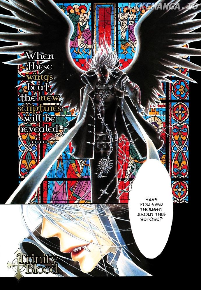 Trinity Blood chapter 1 - page 6