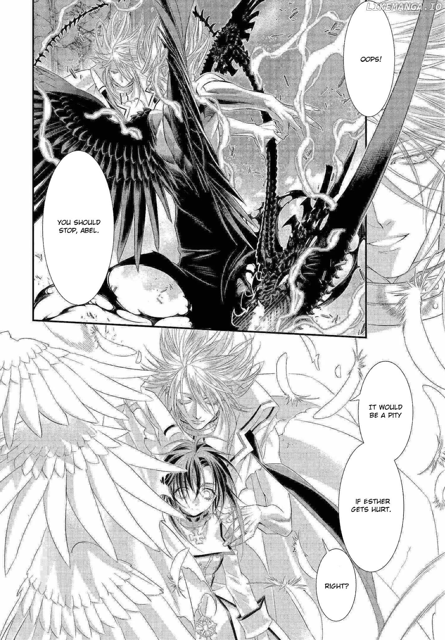 Trinity Blood chapter 82 - page 18
