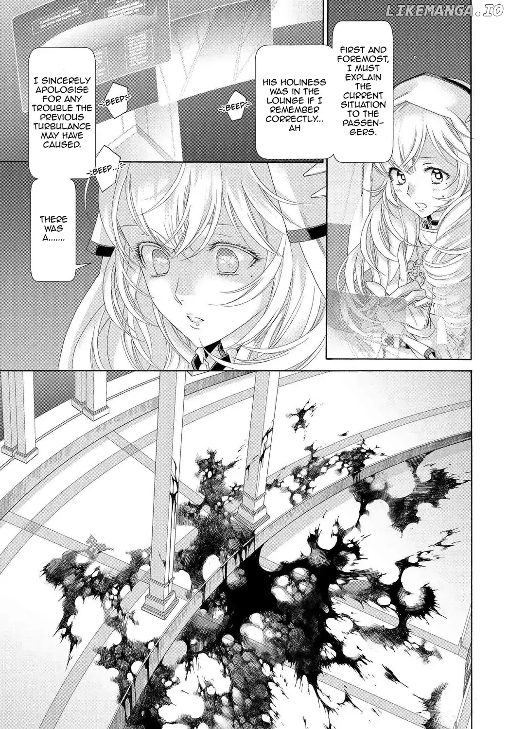 Trinity Blood chapter 77 - page 21