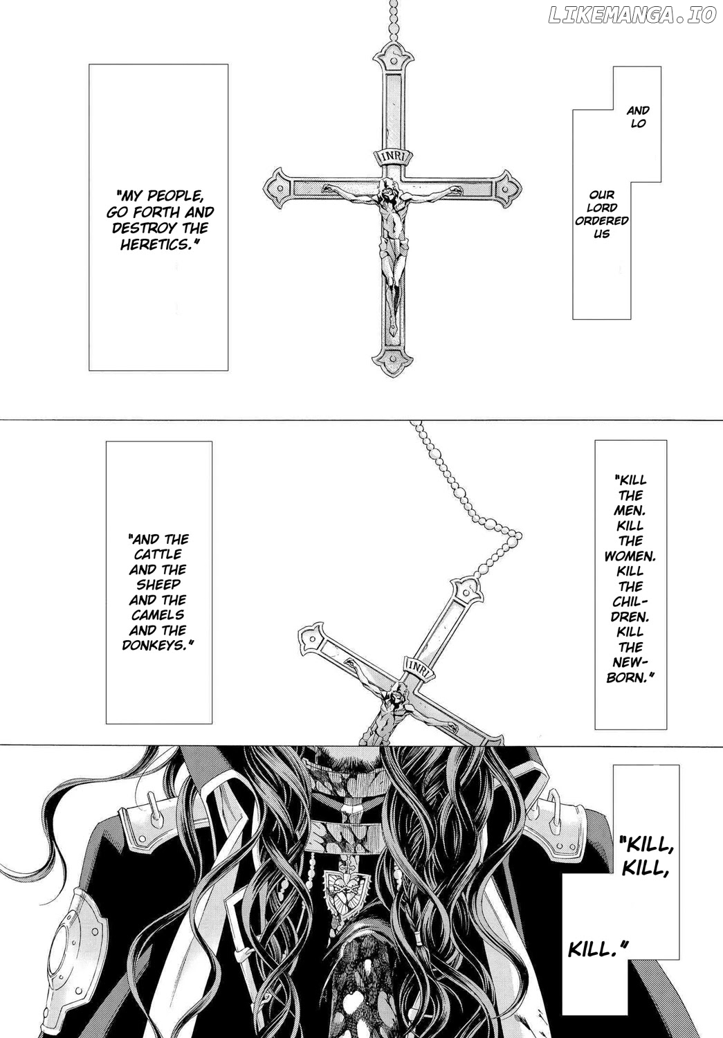 Trinity Blood chapter 78 - page 2