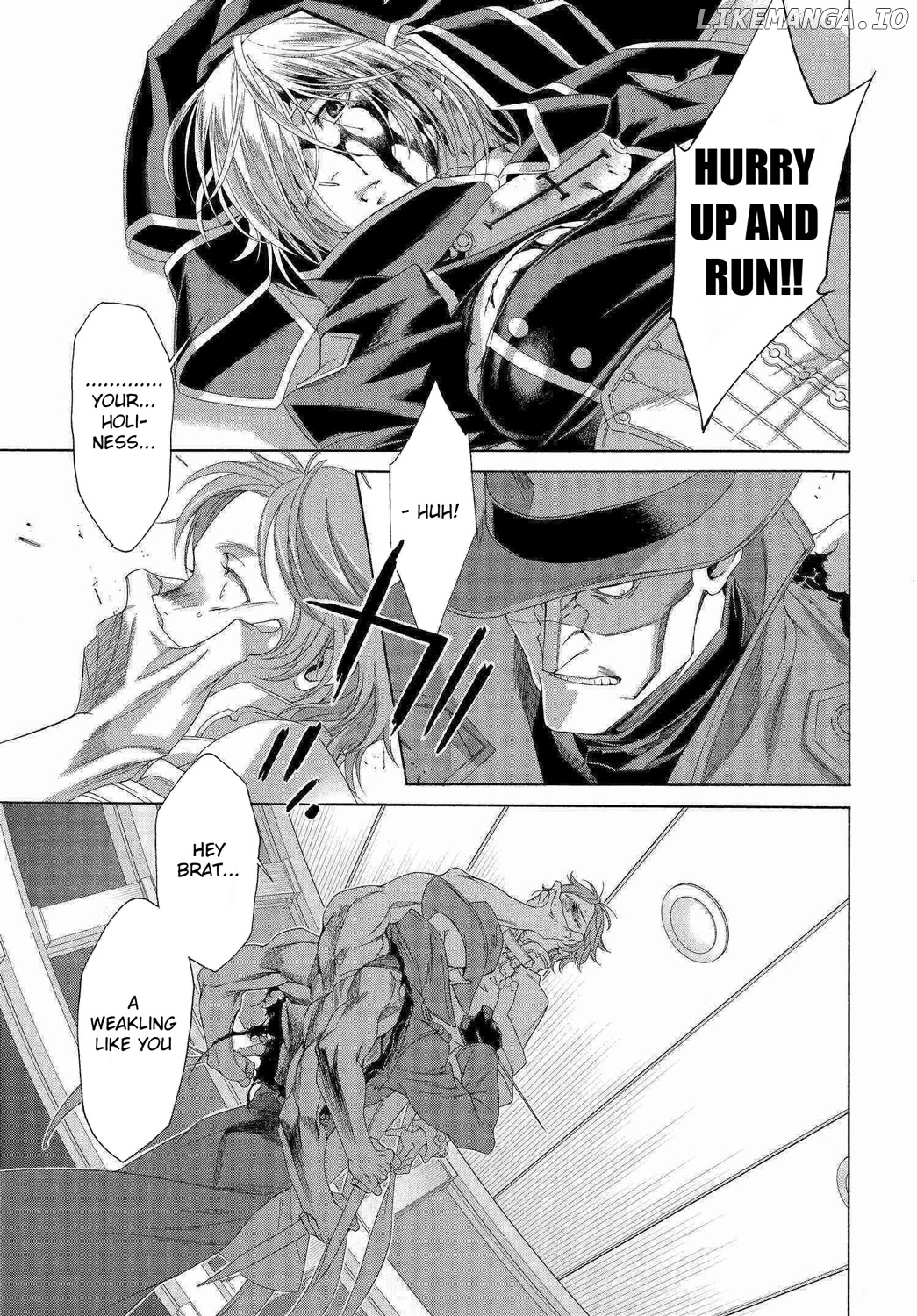 Trinity Blood chapter 78 - page 9